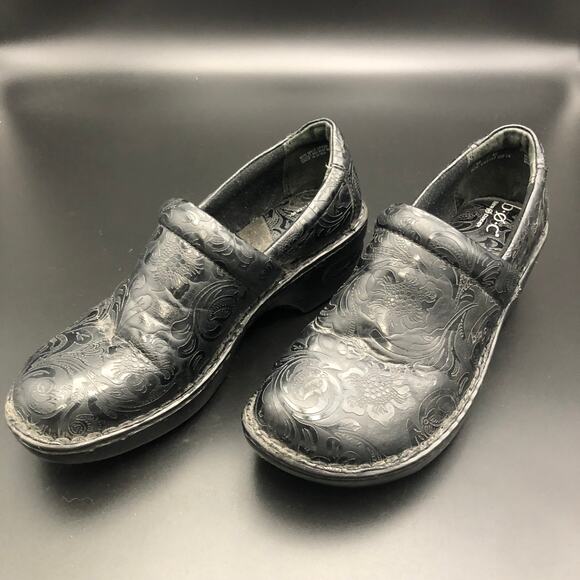 b.o.c. Born Concepts Black Vegan Leather Clogs, Women's Size 10M/EUR 42 - Picture 1 of 7